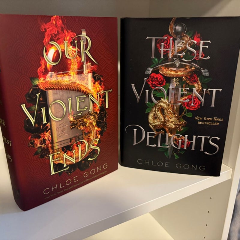 These Violent Delights Duology 