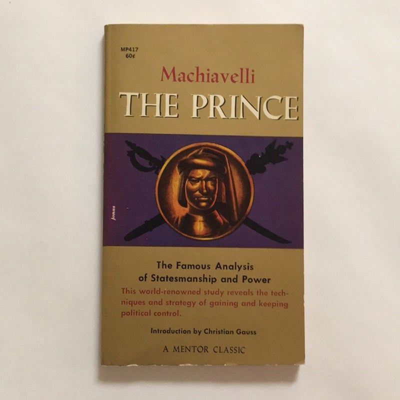 The Prince ~ 1962 