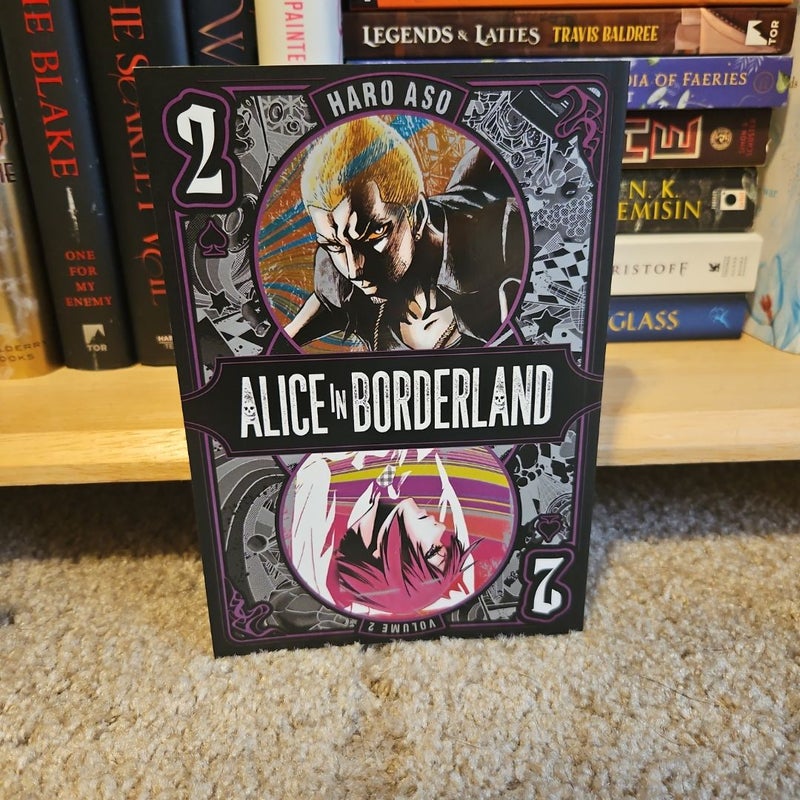 Alice in Borderland, Vol. 2