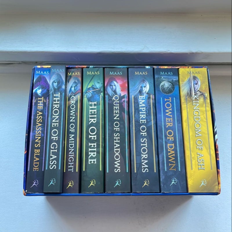 Throne of Glass Box Set