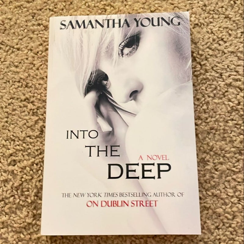 Into the Deep (signed by the author)