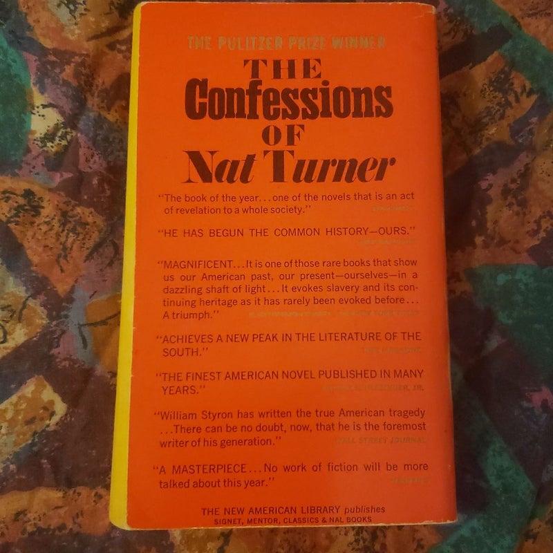 The Confession of Nat Turner