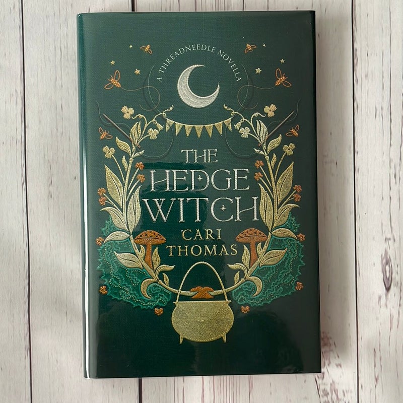 The Hedge Witch: a Threadneedle Novella (Threadneedle)
