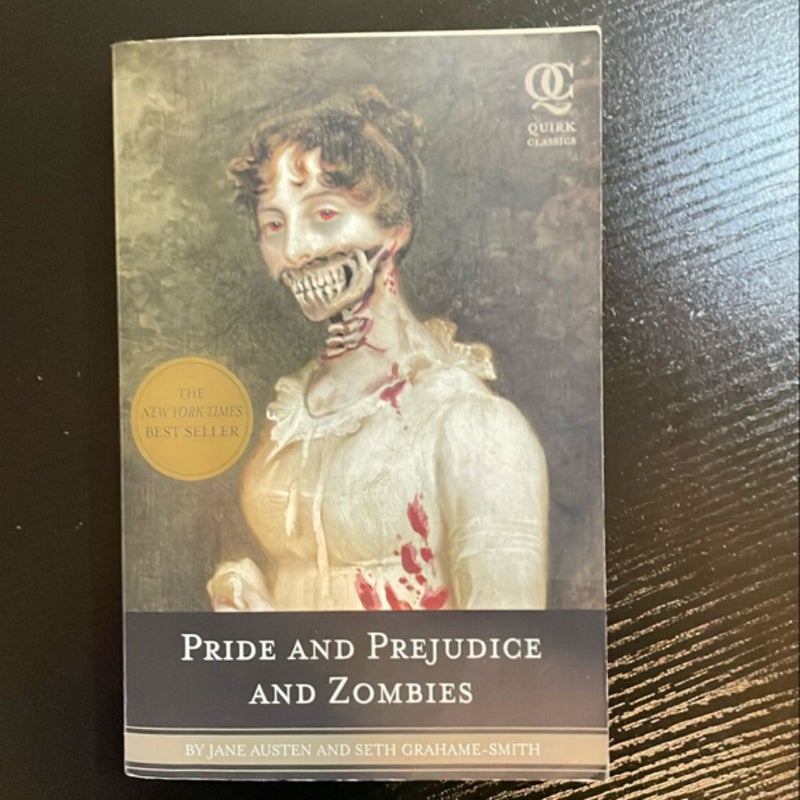 Pride and Prejudice and Zombies