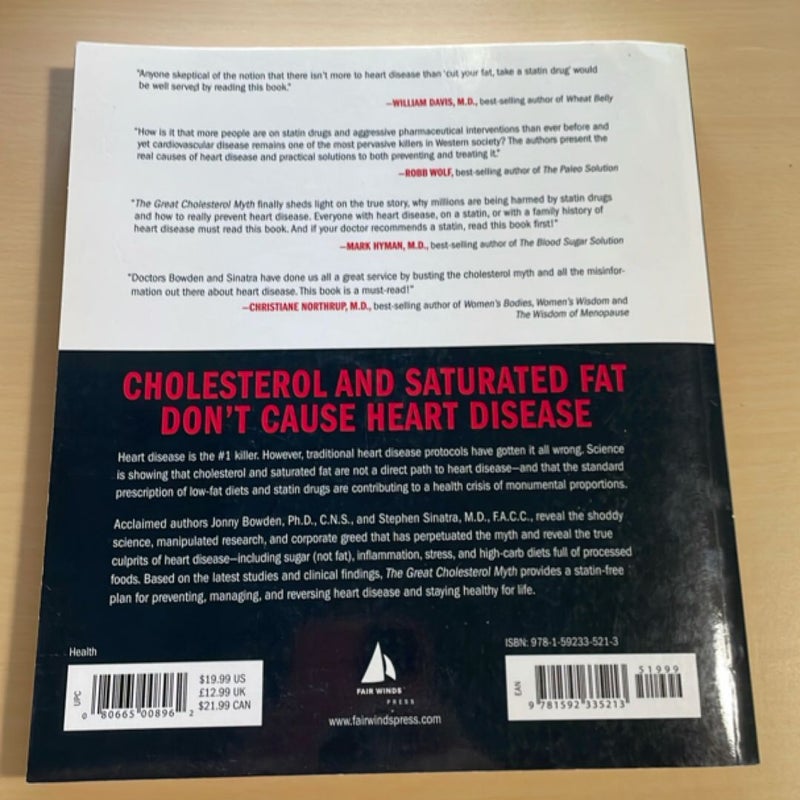 The Great Cholesterol Myth