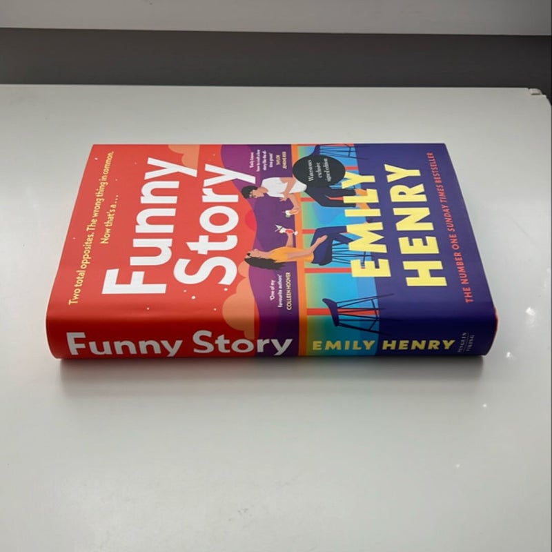 Signed Waterstones Exclusive Funny Story
