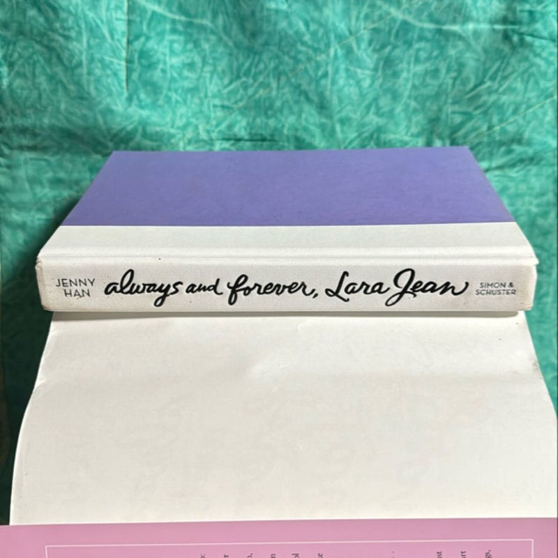 Always and Forever, Lara Jean