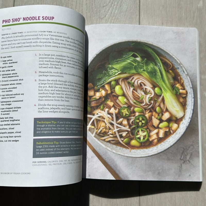 The Big Book of Vegan Cooking