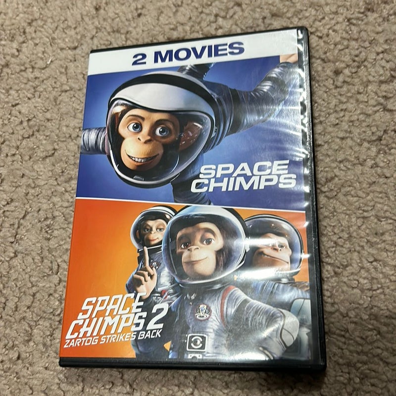 Space Chimps 1+2