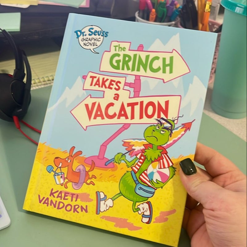 Dr. Seuss Graphic Novel: the Grinch Takes a Vacation