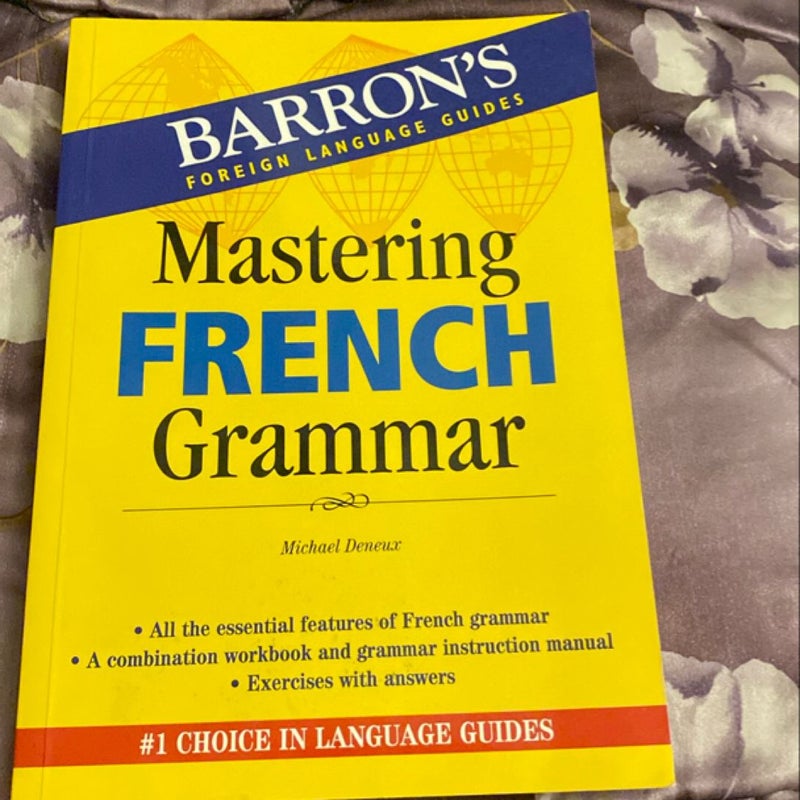 Mastering French Grammar