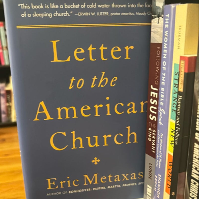 Letter to the American Church