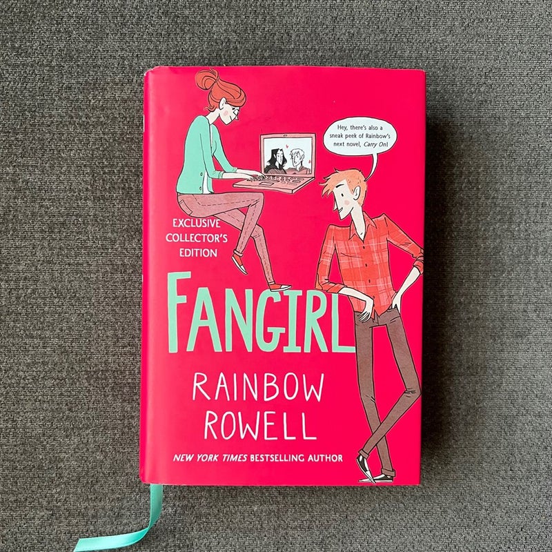 Fangirl exclusive collectors edition 