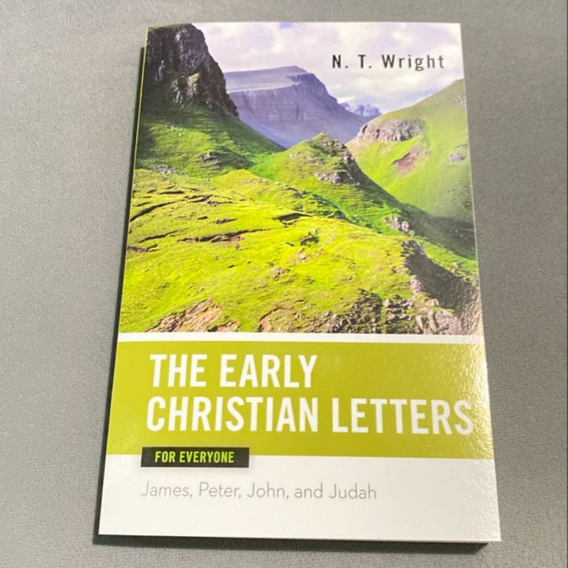 Early Christian Letters for Everyone