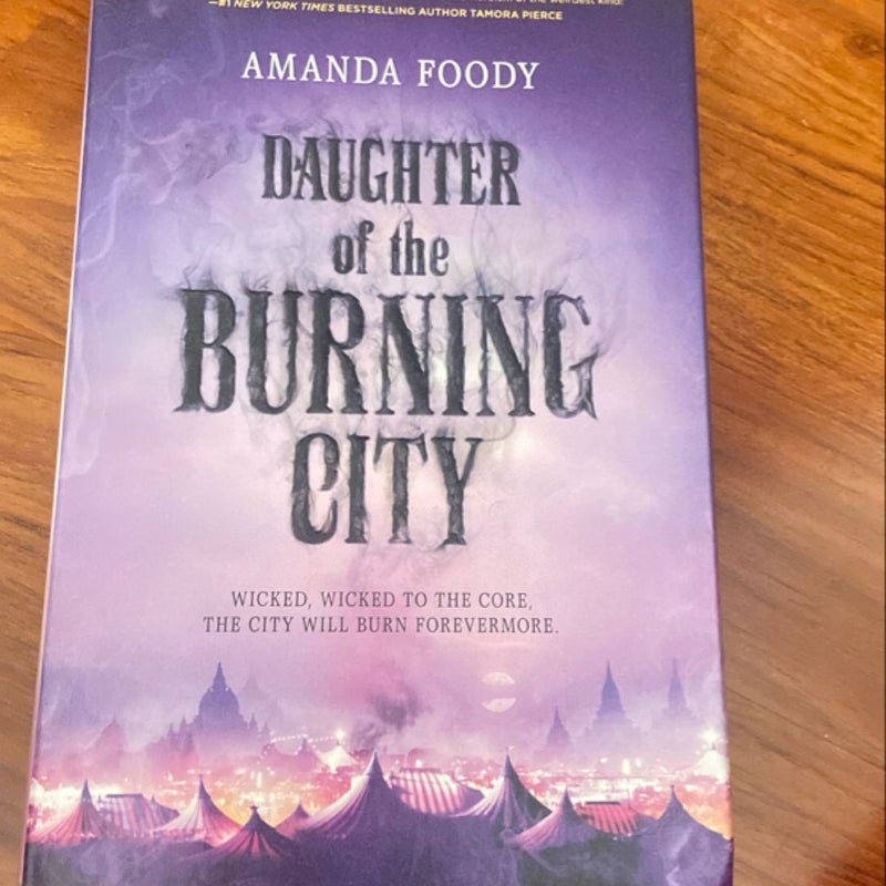 Daughter of the Burning City