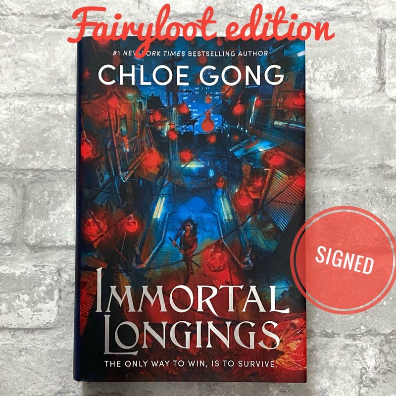 Immortal Longings - Fairyloot (signed)