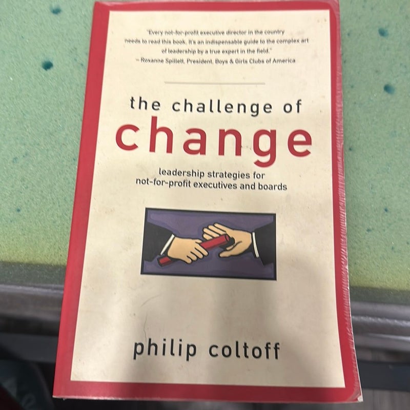 The Challenge of Change