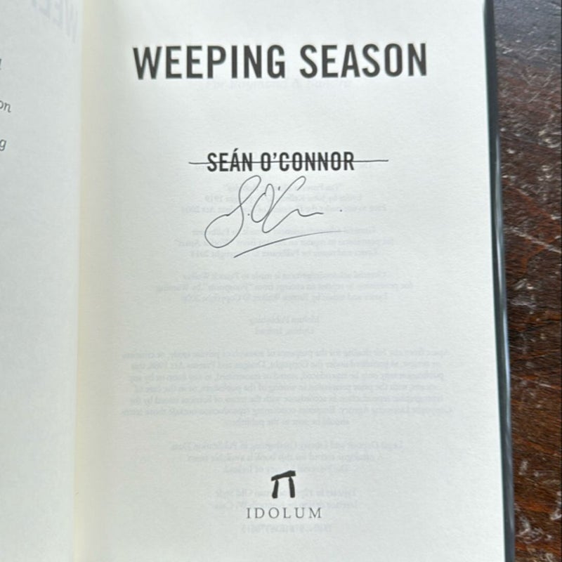 Weeping Season