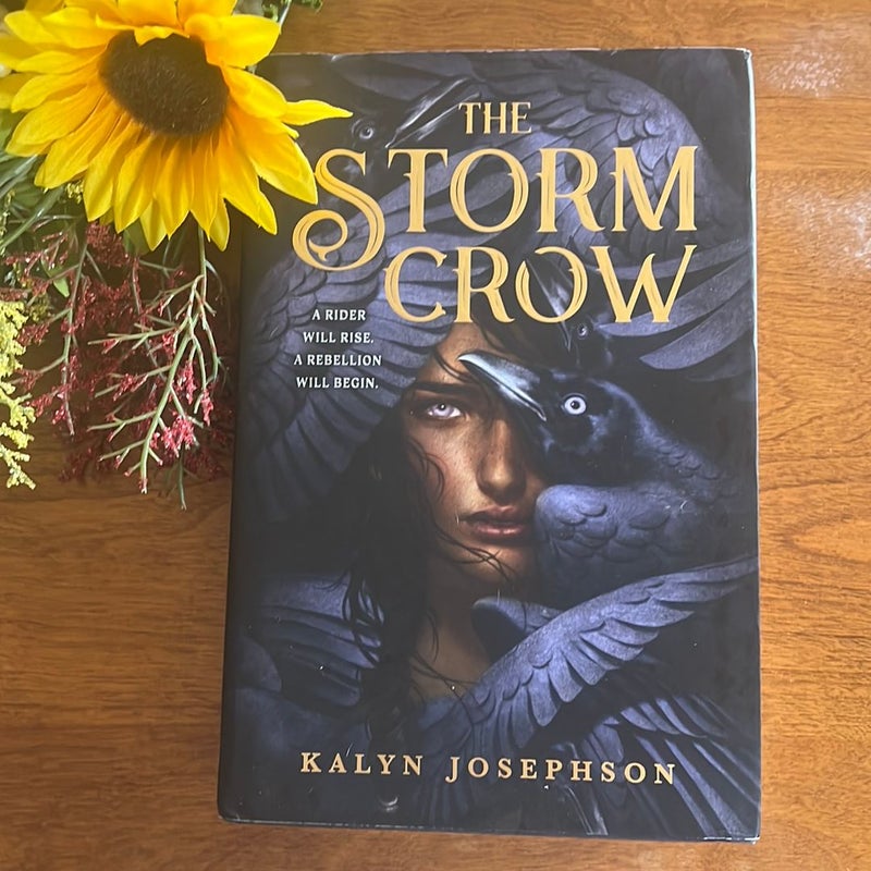 The Storm Crow - SIGNED
