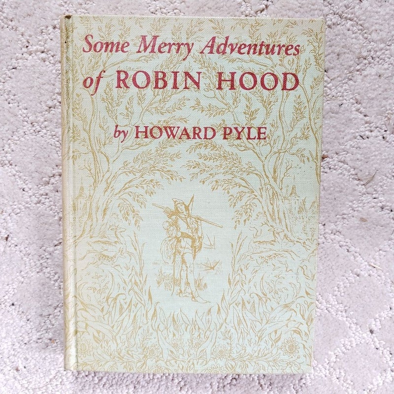 Some Merry Adventures of Robin Hood (Scribner's Edition, 1956)