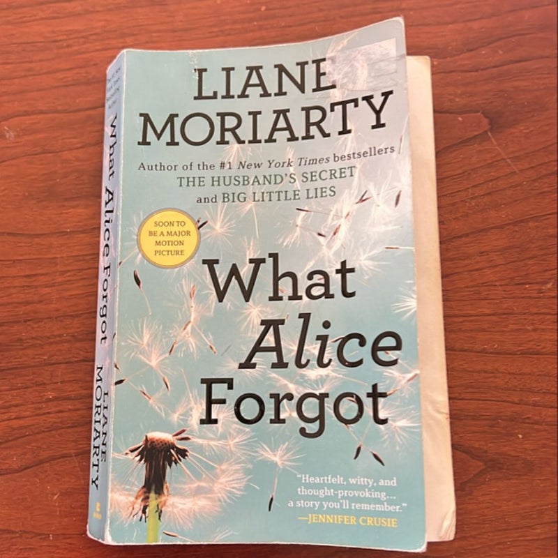 What Alice Forgot