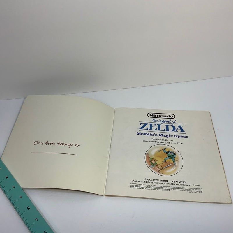 The Legend of Zelda Molblin's Magic Spear