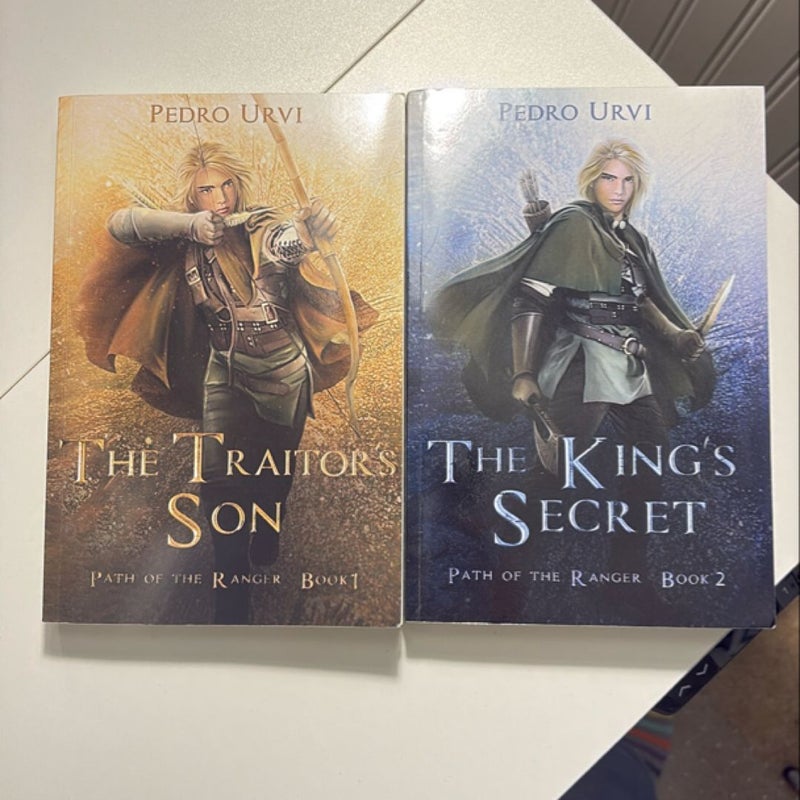 The Traitor's Son and The King’s Son Bundle