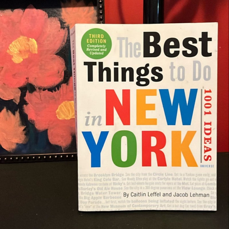 Best Things to Do New York 1001 Ideas 3e