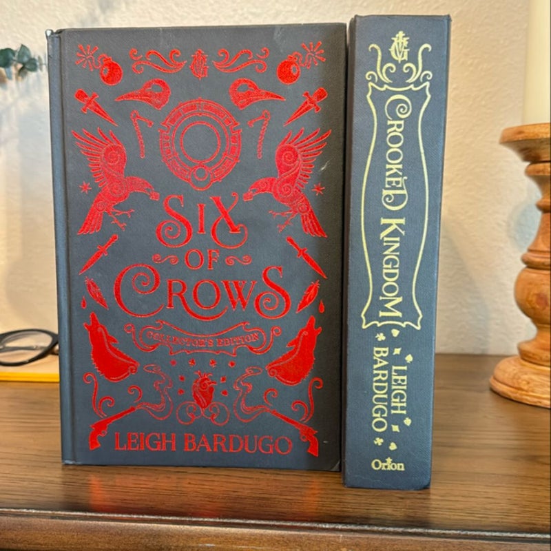 Six of Crows and Crooked Kingdom: Collector's Edition