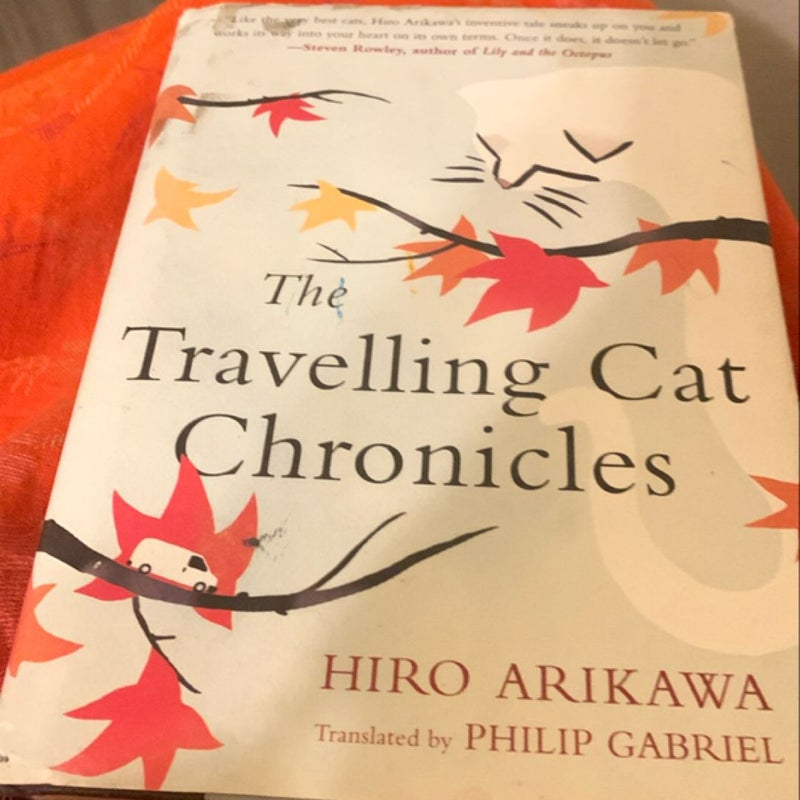 The Travelling Cat Chronicles