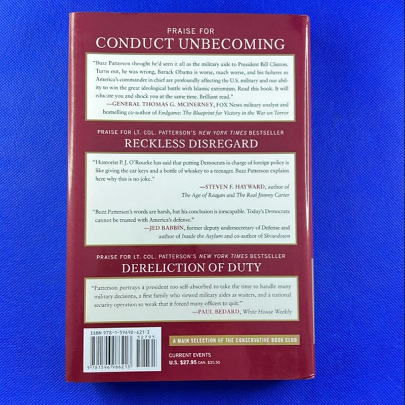 Conduct Unbecoming