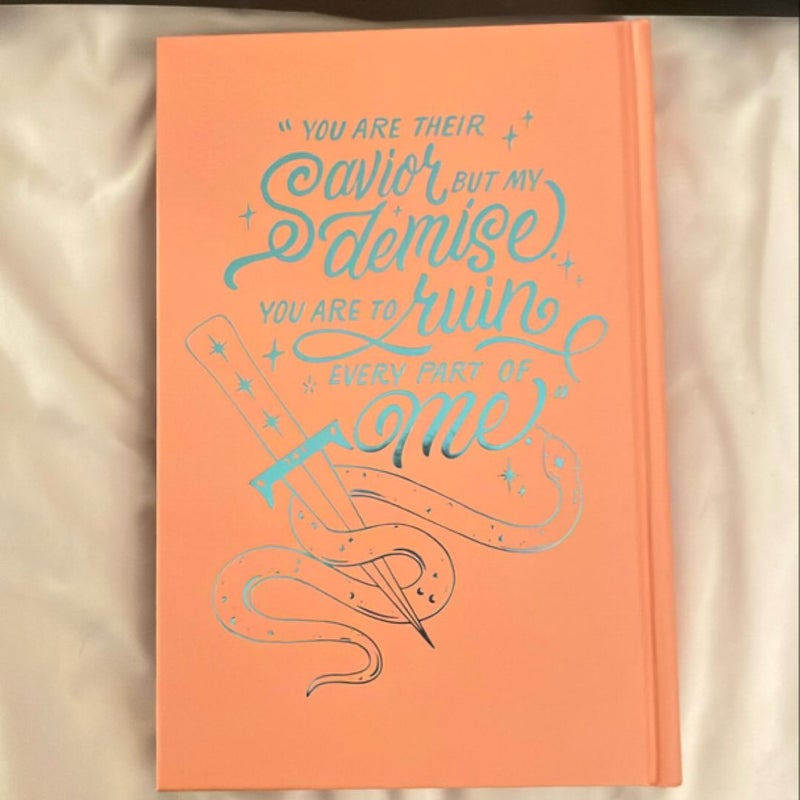 Bookish Box Edition-A Kingdom of Stars and Shadows
