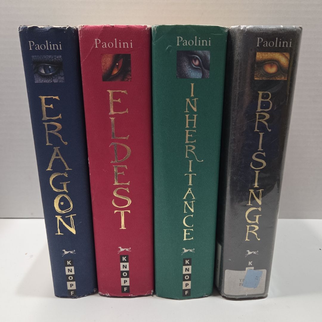 The Inheritance Cycle 4-Book Trade Paperback Boxed Set