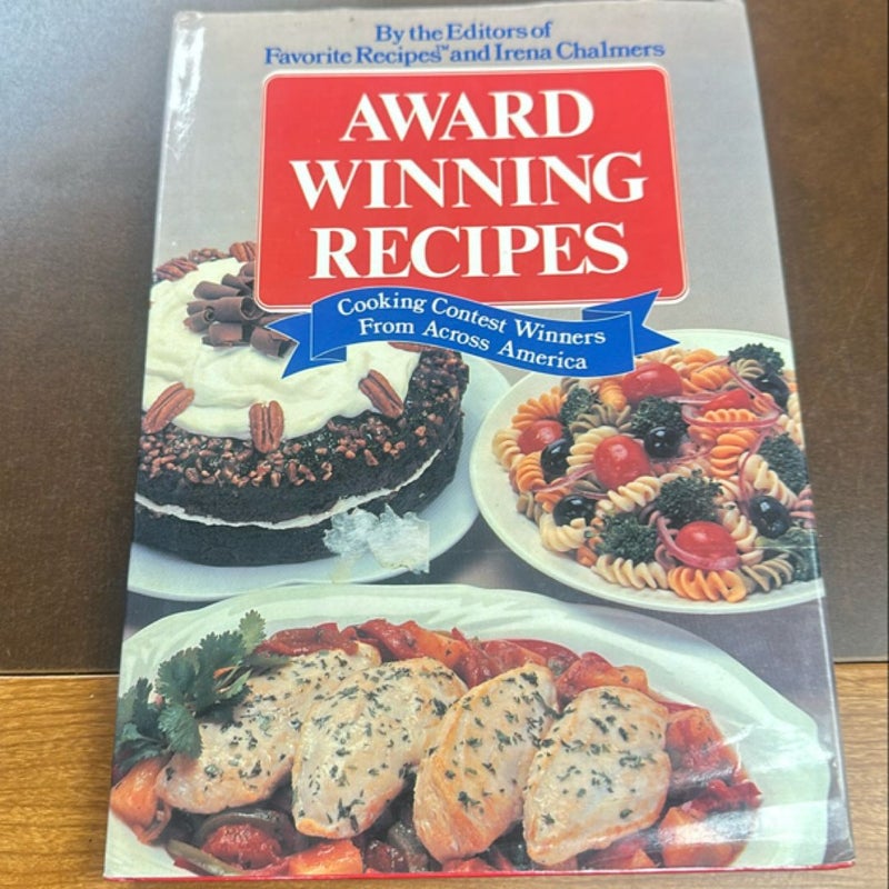 Award Winning Recipes