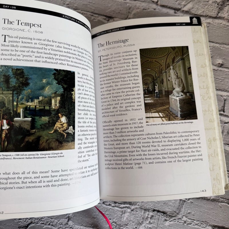 The Daily Book of Art