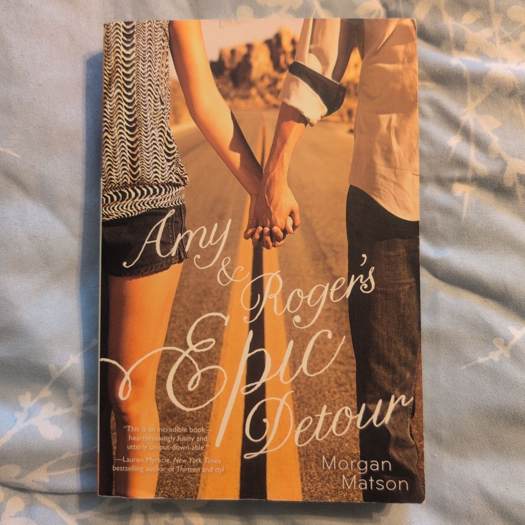 Amy and Roger's Epic Detour