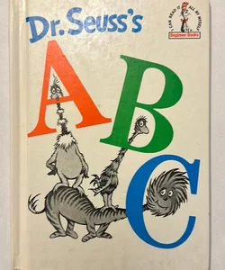 Vintage 1963 Dr.Seuss’s ABC Beginner Book