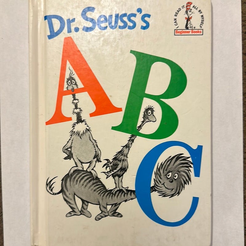 Vintage 1963 Dr.Seuss’s ABC Beginner Book