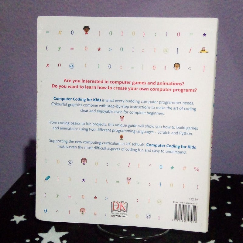 Computer coding for kids by carol vorderman
