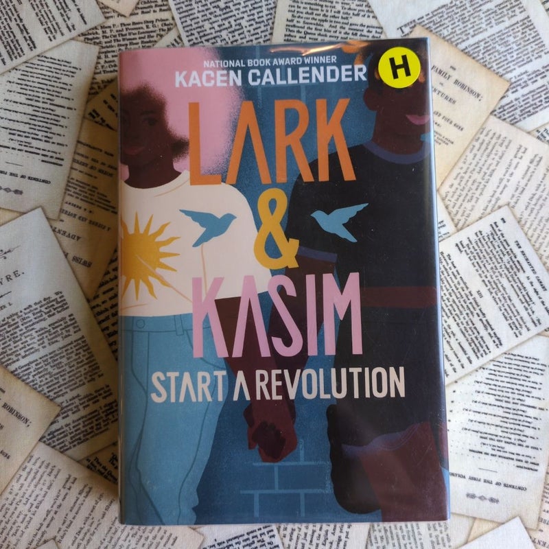 Lark and Kasim Start a Revolution