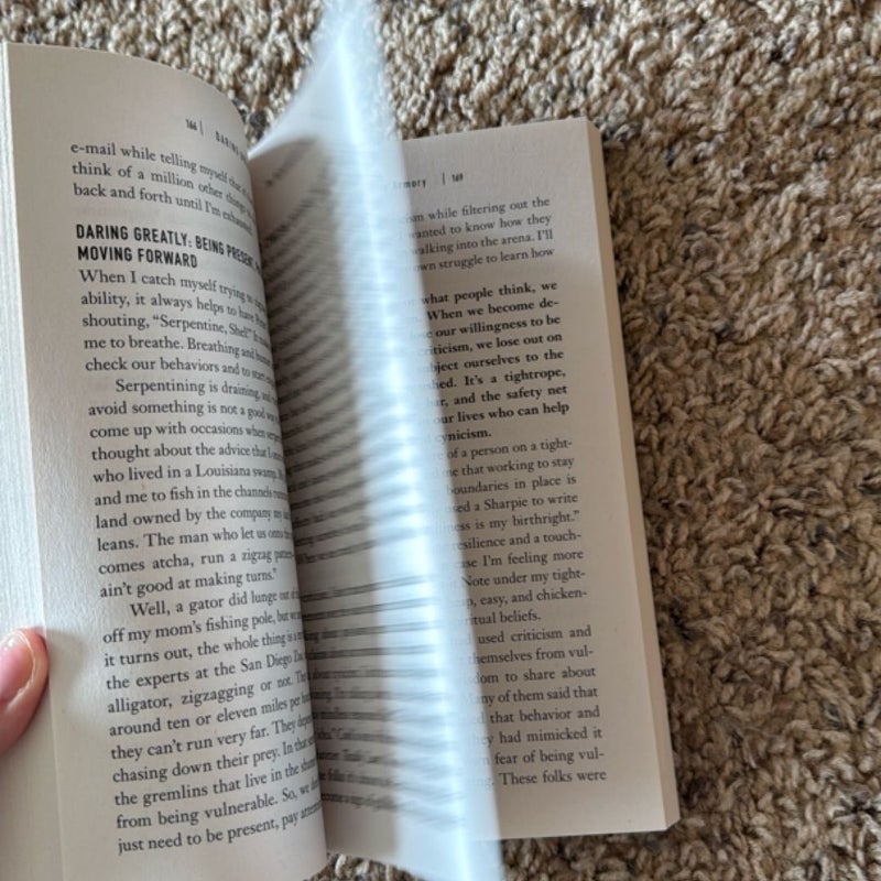 Daring Greatly