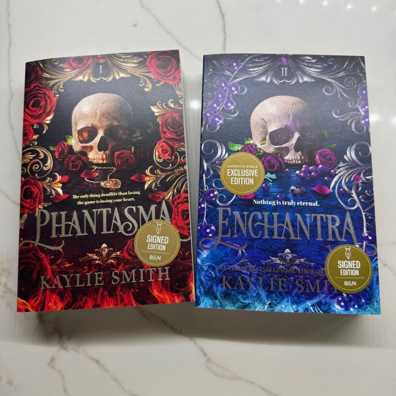 Hand Signed Phantasma & Enchantra