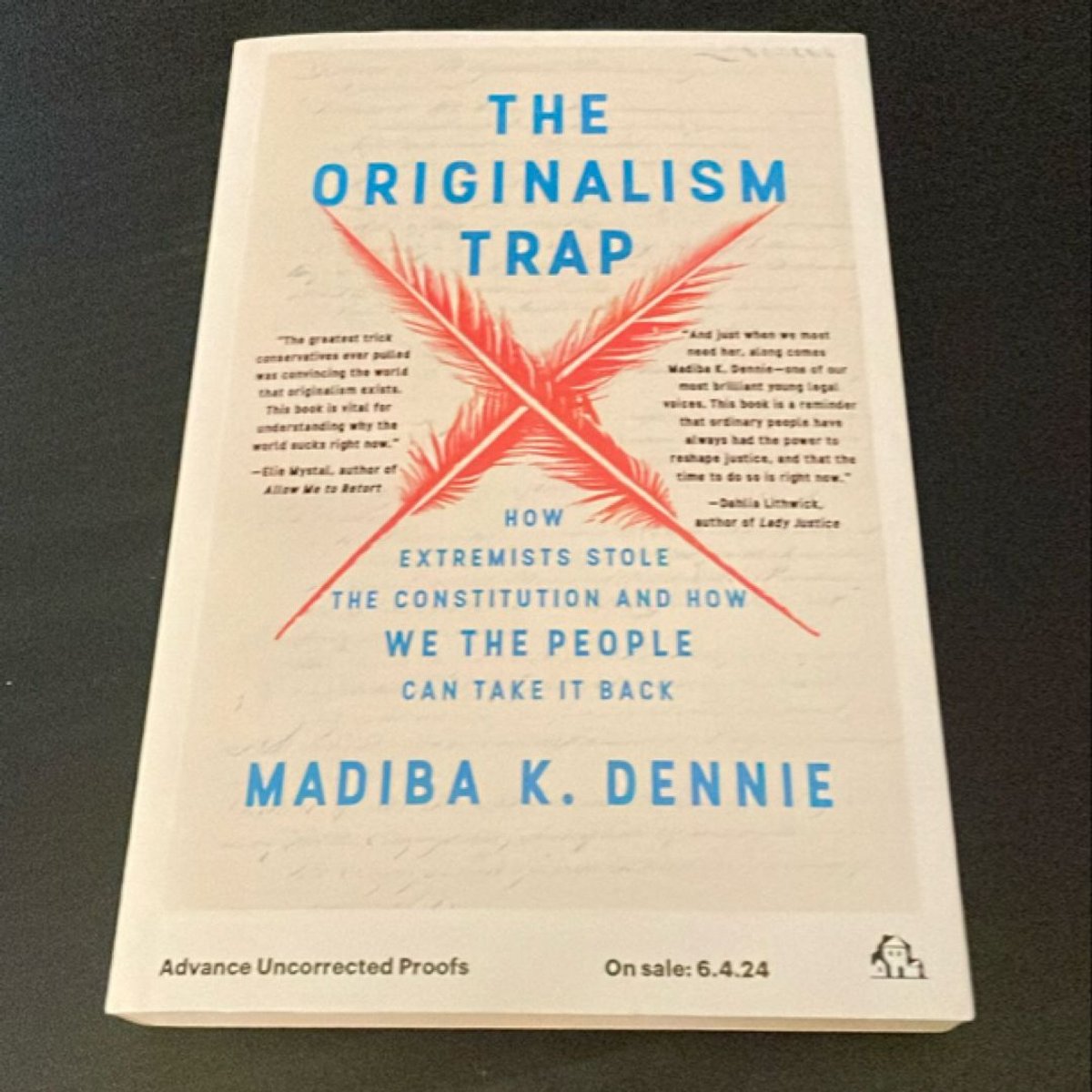 The Originalism Trap by Madiba K. Dennie