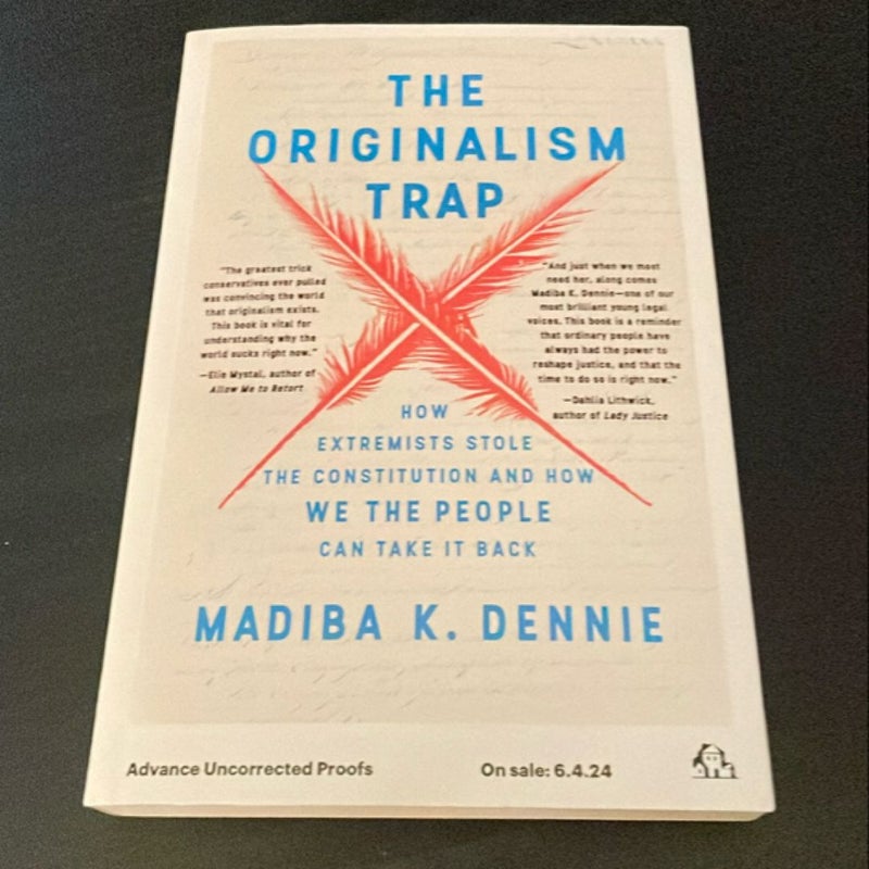 The Originalism Trap