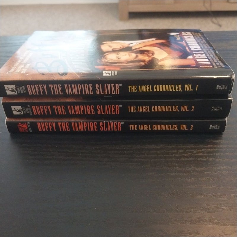 BTVS bundle- The Angel Chronicles