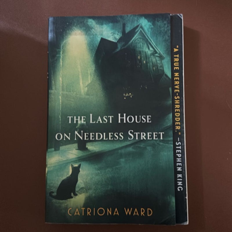 The Last House on Needless Street