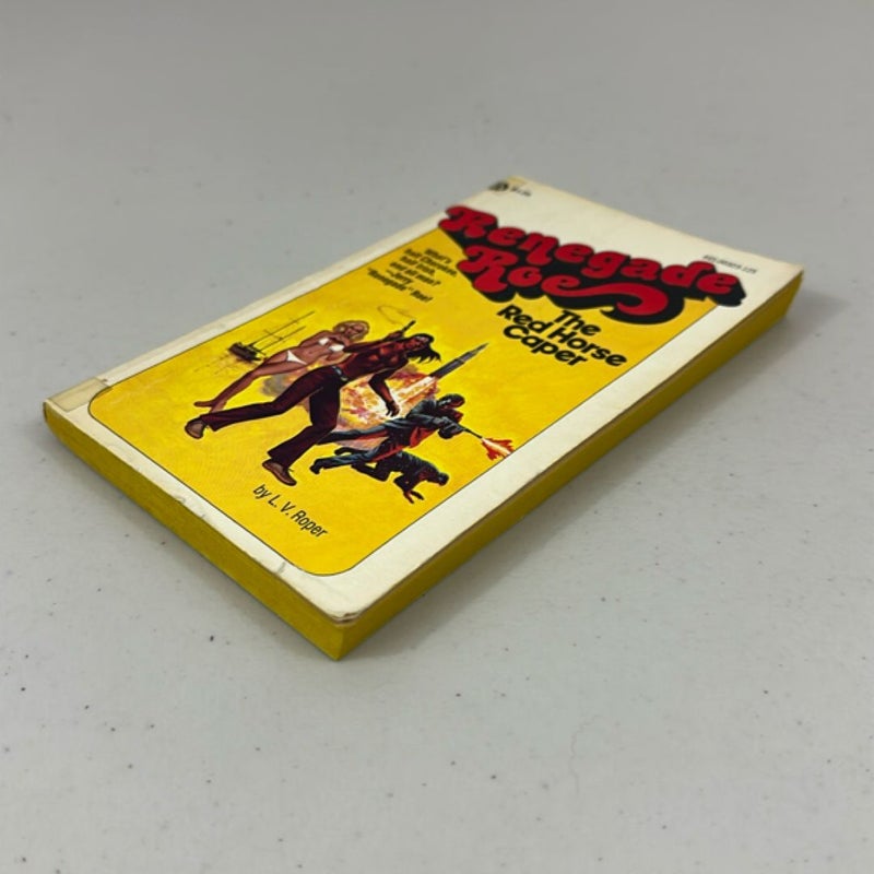The Red Horse Caper