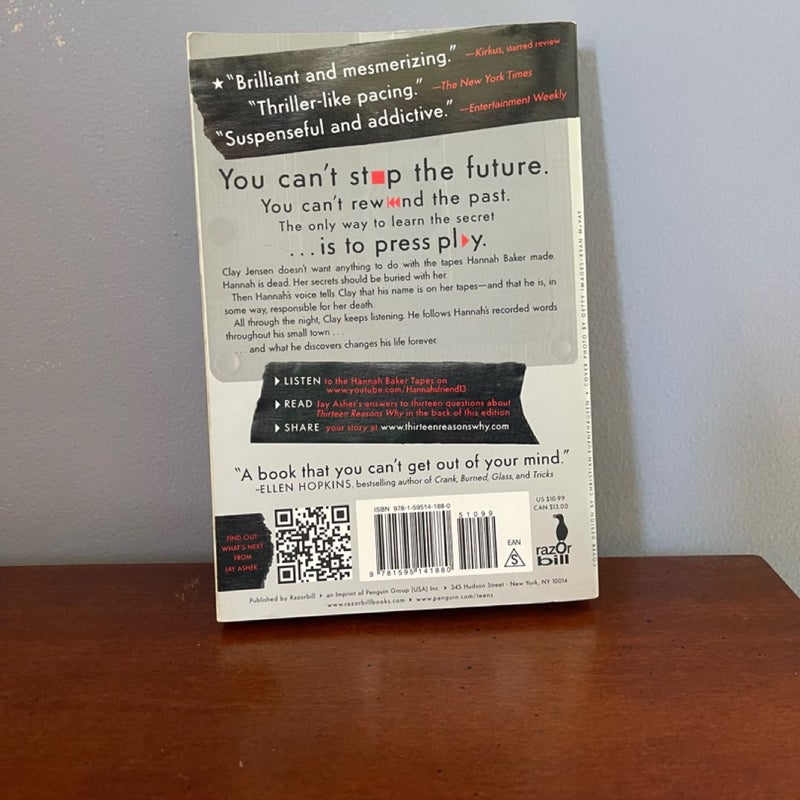 Thirteen Reasons Why