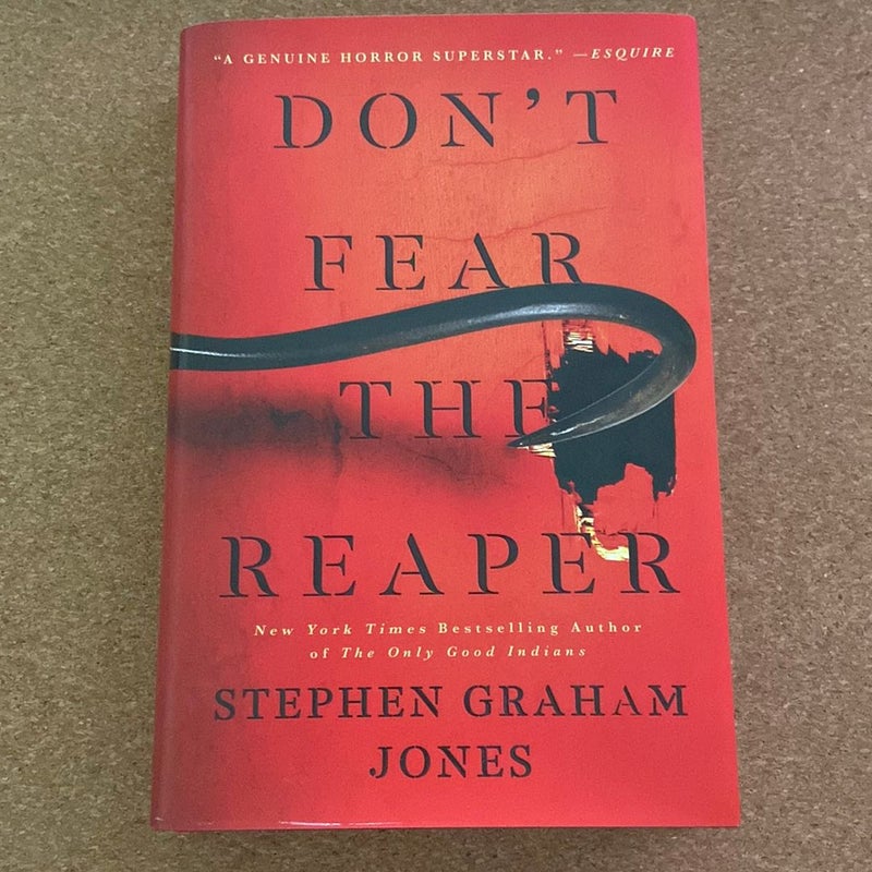 Don’t Fear the Reaper (SIGNED) 