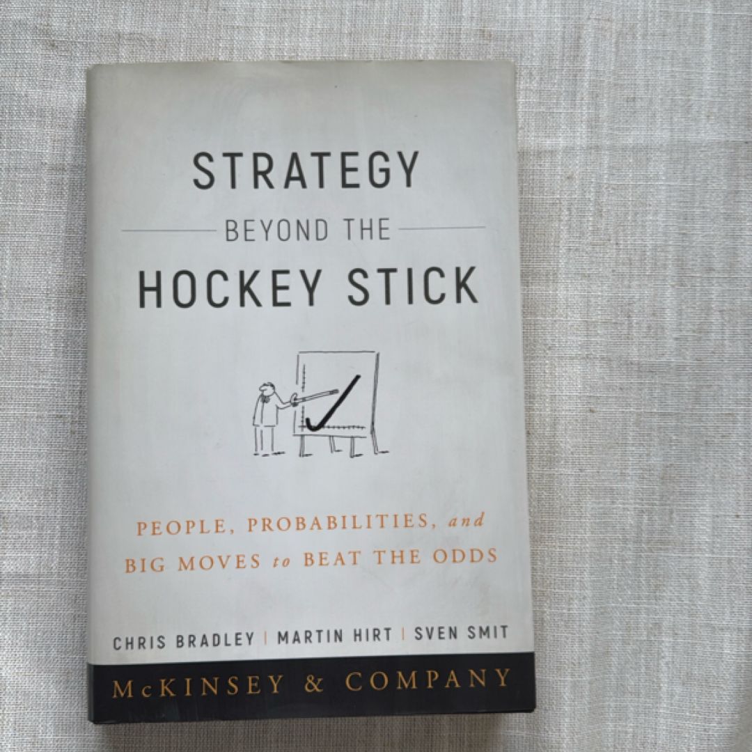 Strategy Beyond the Hockey Stick